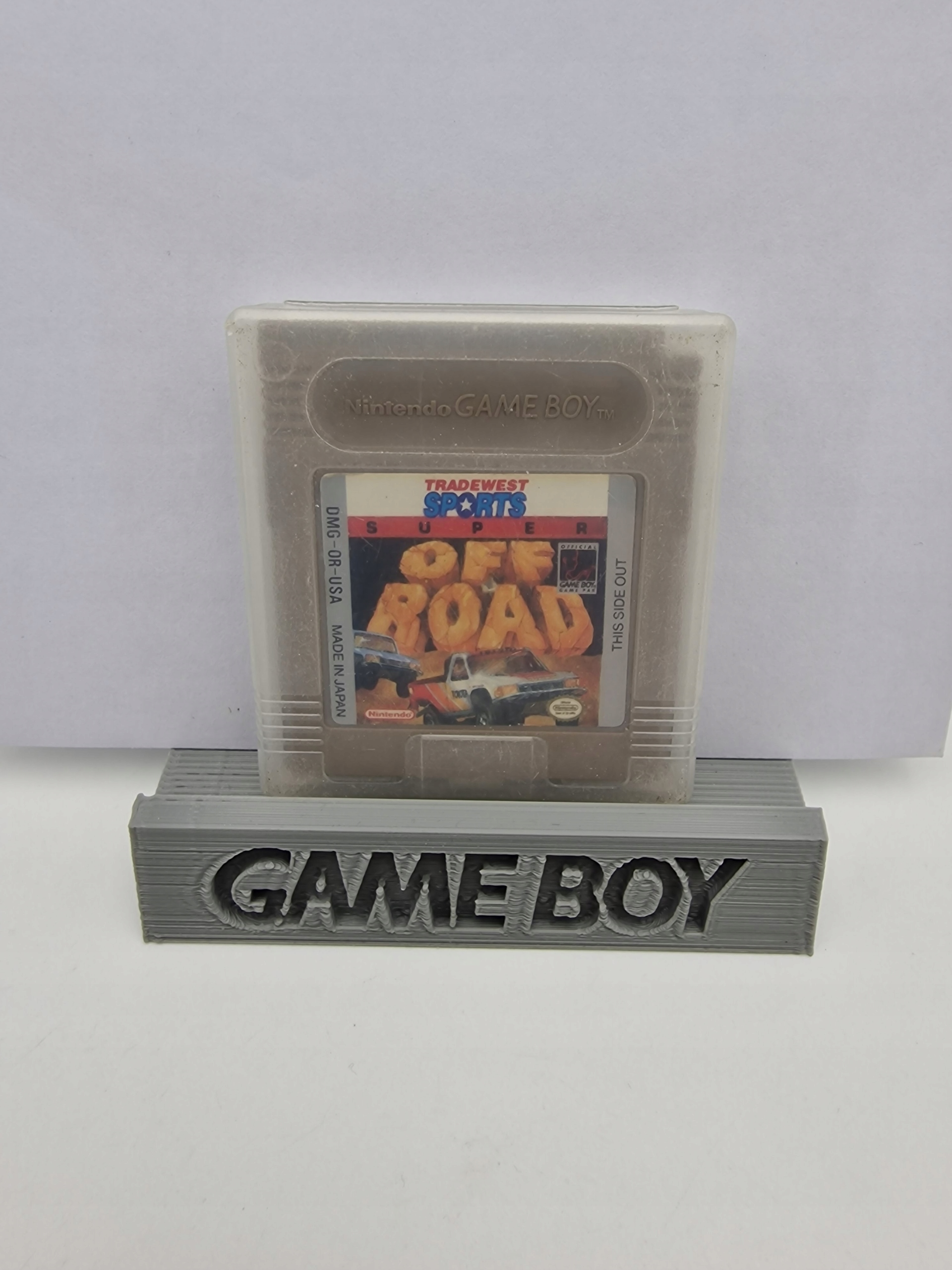 GAME BOY SUPER OFF ROAD ORYGINAŁ Platforma Nintendo Game Boy Classic