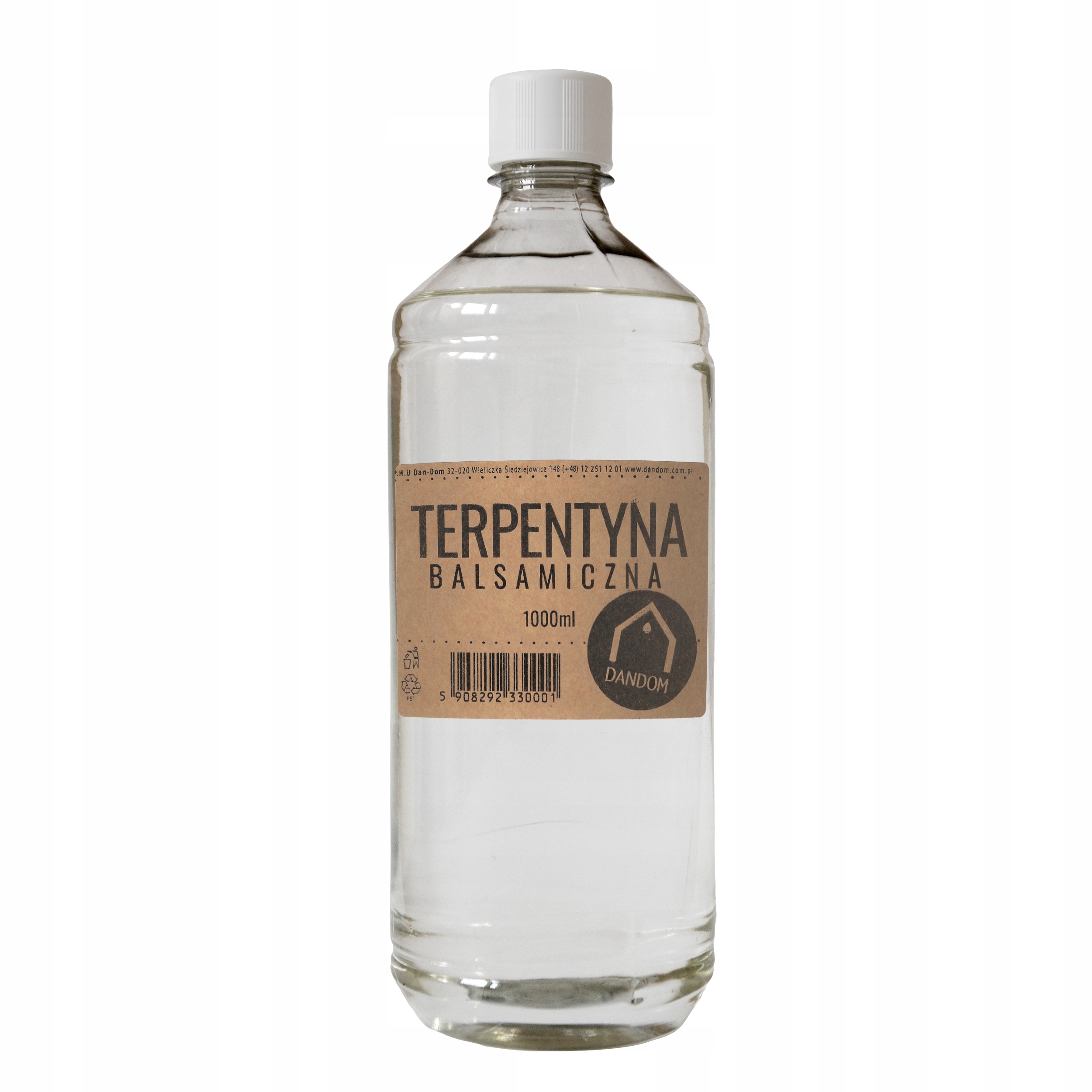 Terpentyna balsamiczna 1000ml rozpuszczalnik