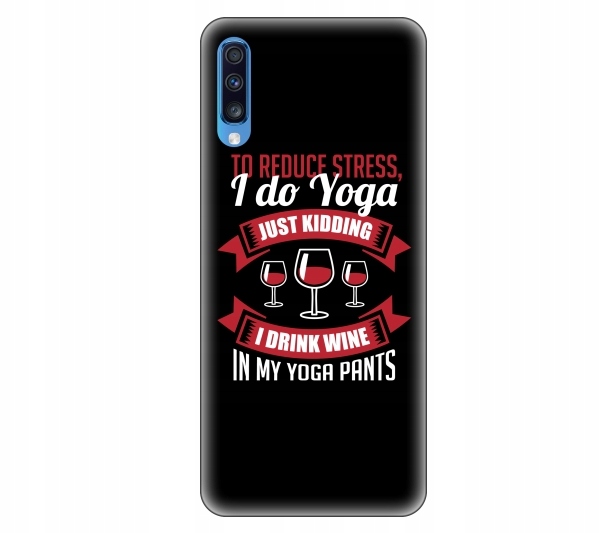 

Etui na telefon Samsung Galaxy A70 Yoga pants