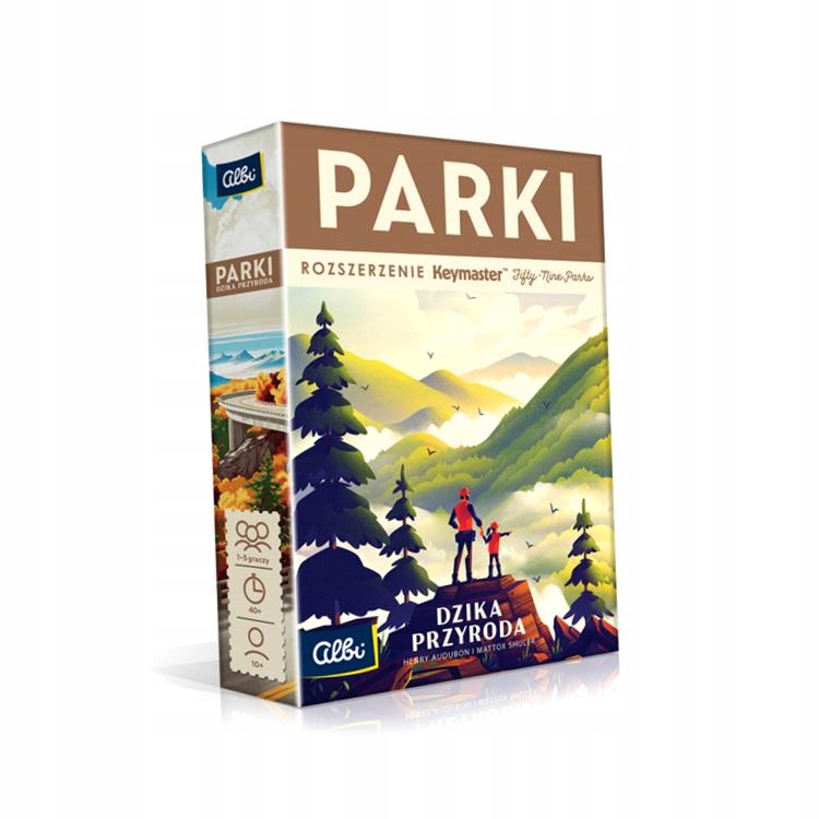 Gra. Parki. Rozszerzenie Dzika Przyroda