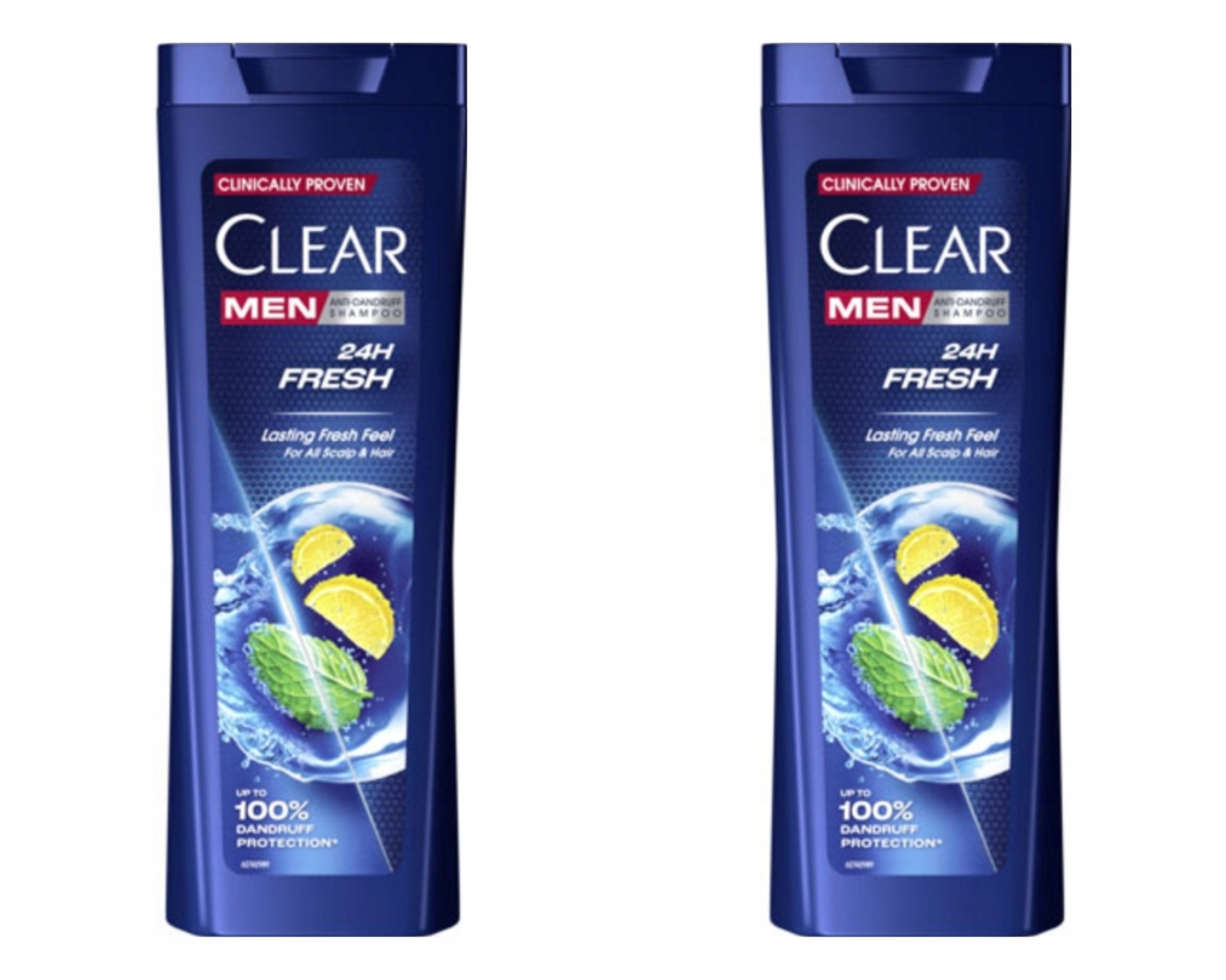 Clear Men Fresh šampon proti lupům svěžest 360 Ml nový