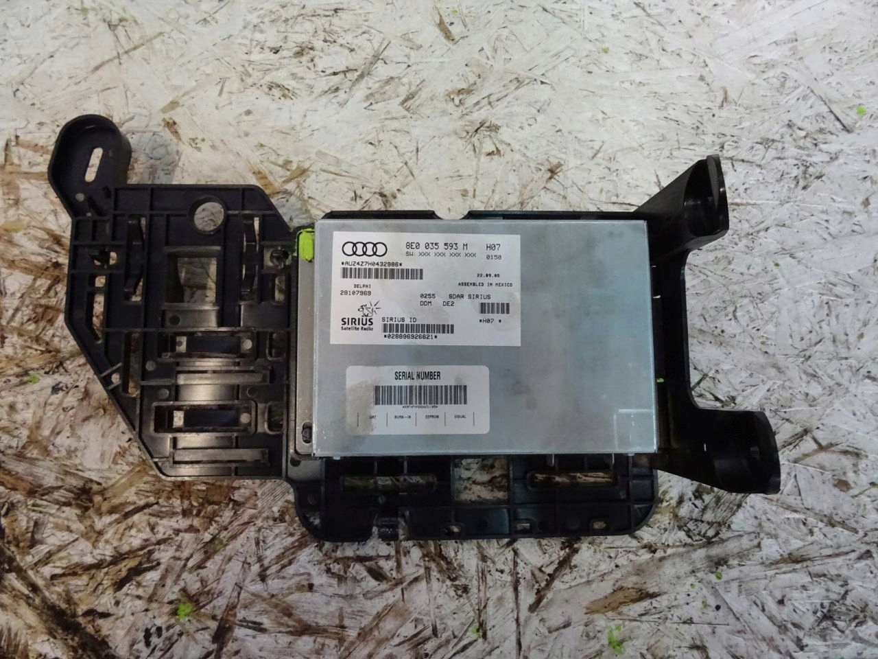 VW PASSAT CC modul RADIA 8E0035593M