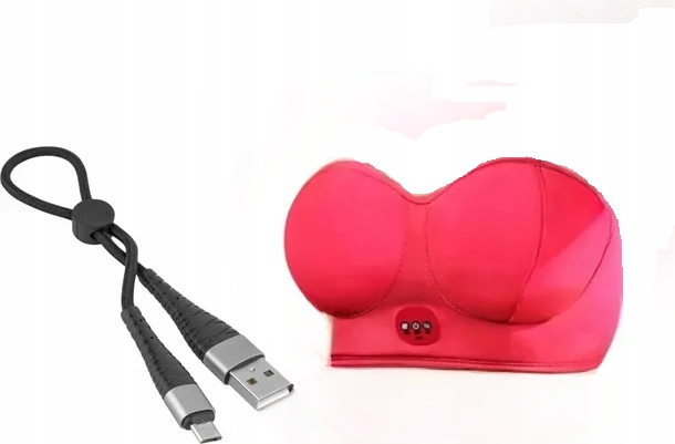 Biustonosz Z Masażerem, Dla Kobiet Karmiących, Wspiera Laktcaję,