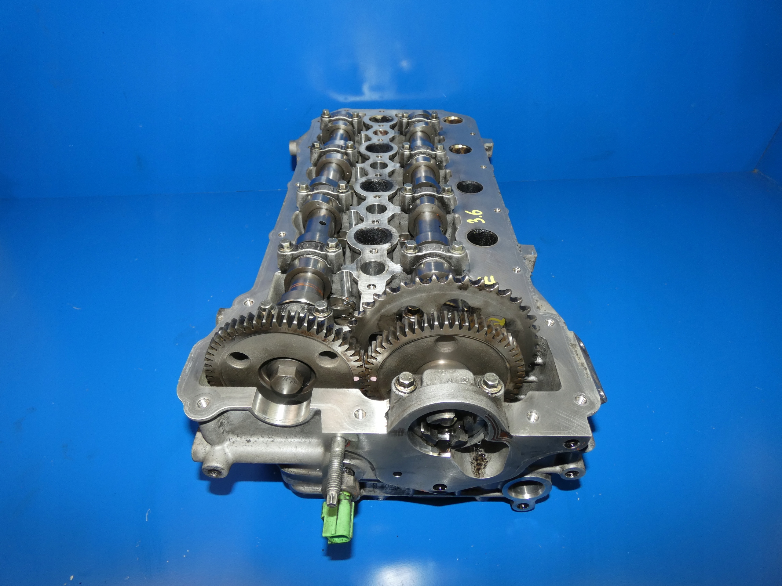 RANGE ROVER SPORT L320 L322 3.6 TD GŁOWICA WAŁKI P Producent części Land Rover OE