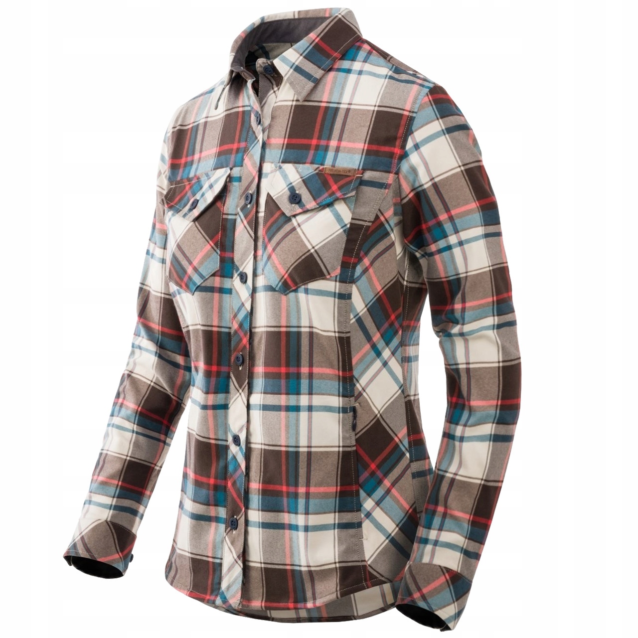 Košile Dámská Kostkovaná Marigold Helikon Prodyšná Foggy Meadow XL