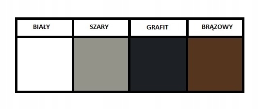 Klej do deski elewacyjnej klinkier 7 kg SZARY Marka inny