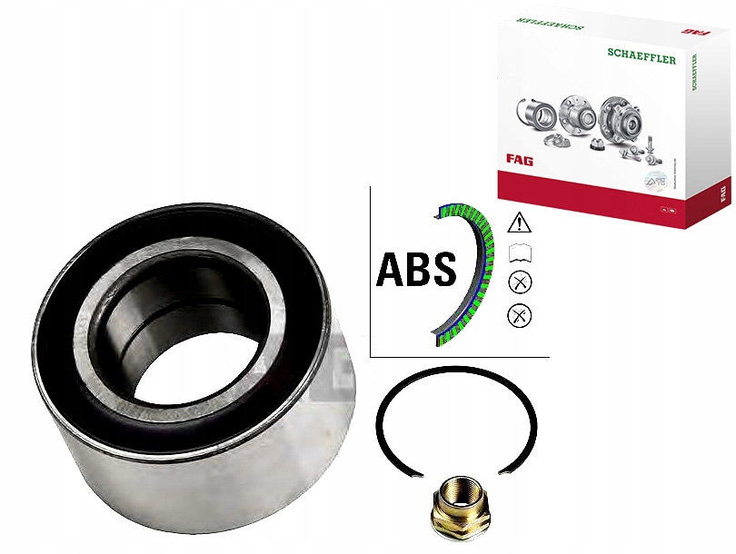 Ložisko Kola Fiat Přední Seicento Fag