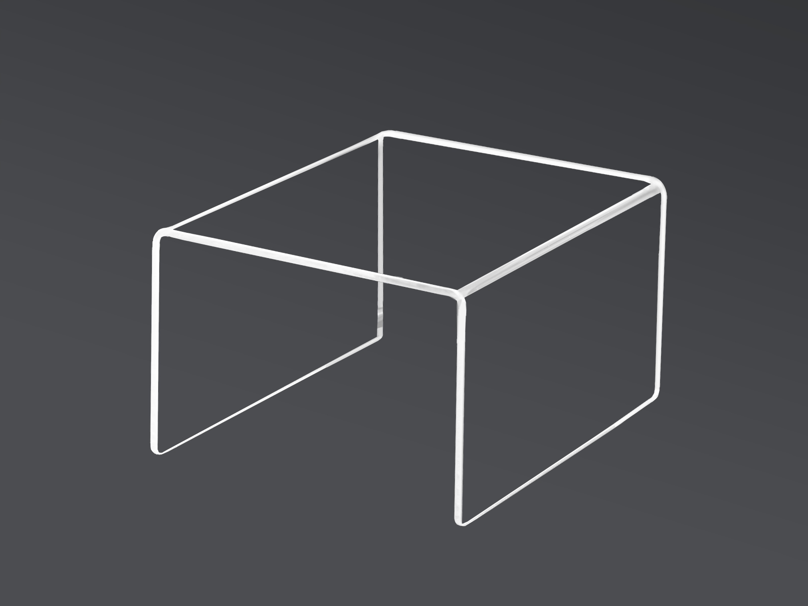 STOJAK PODSTAWKA EKSPOZYTOR STOPIEŃ PLEXI 15/15/10 Typ stojak