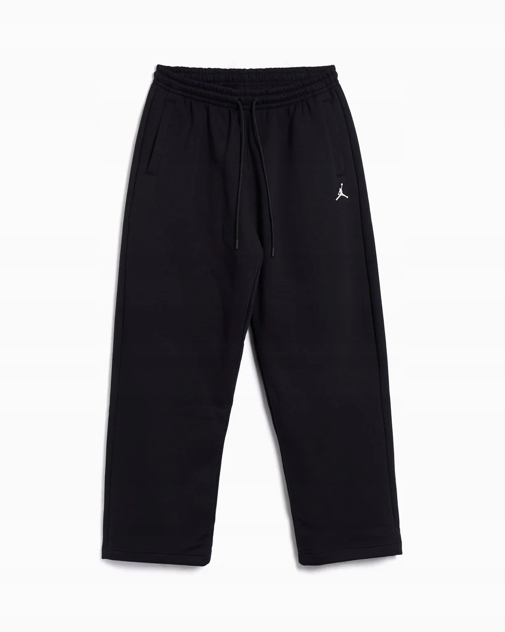 Pánské kalhoty Jordan Prosta Nogawka Fleece Bavlněné IB7238-010 Vel XL