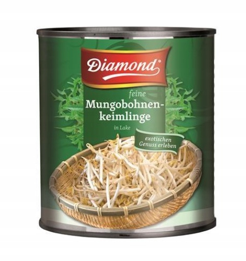 Levně Klíčky Fazole Mung 2,9 kg Diamond