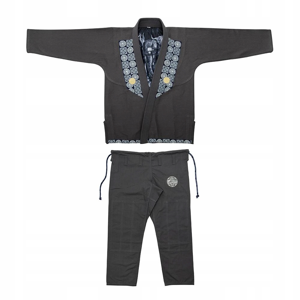 Fairtex Kimono/Gi Premium do BJJ MOHOM Szare A2 Stan opakowania oryginalne