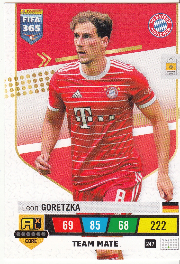 Fifa 365 2023 Team Mate Goretzka 247