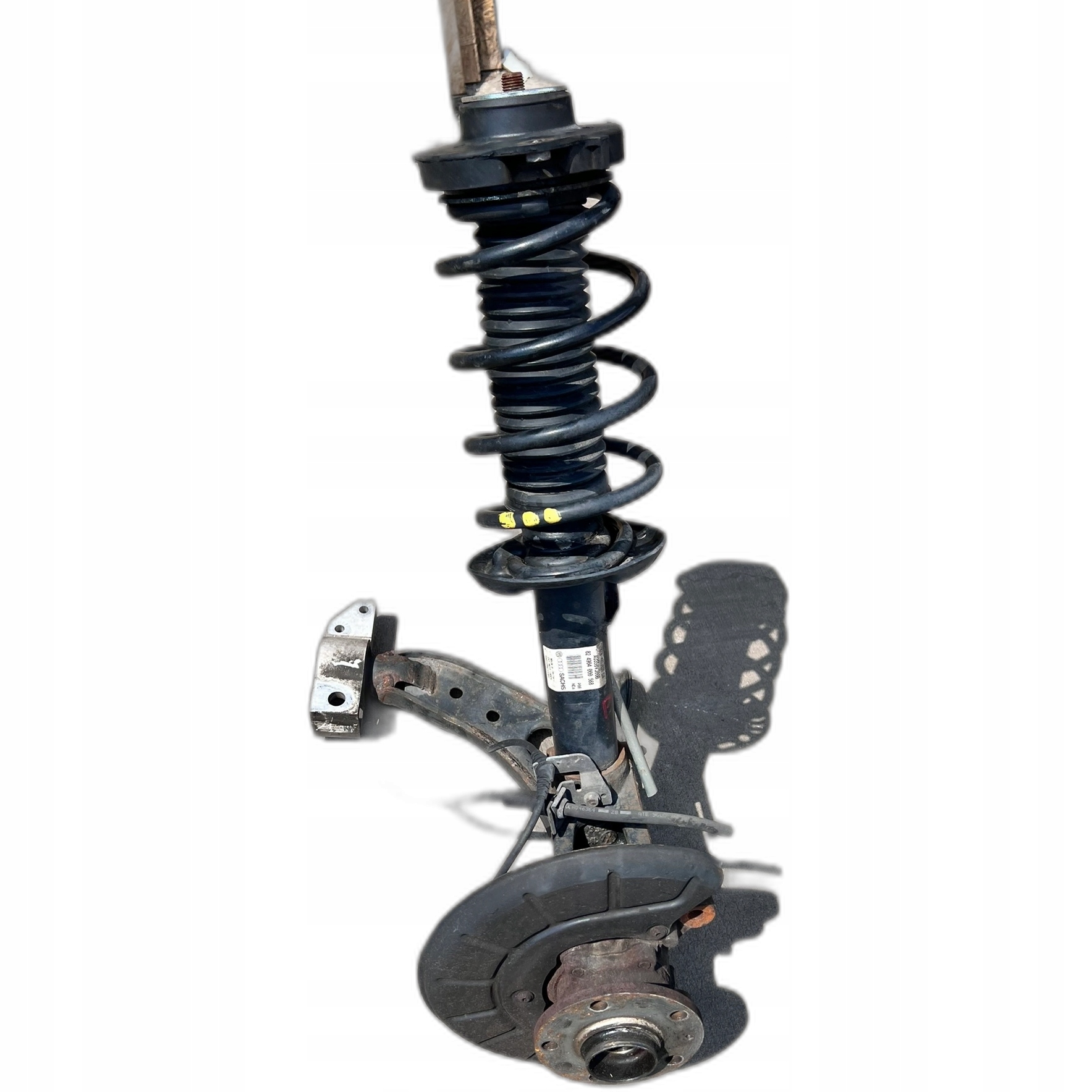 swing right front AUDI A3 VW SKODA 1T0413031DB original