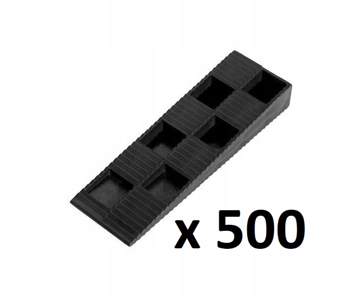 Kliny montażowe do montażu okien rozmiar S mały klin 14x29x95 pod ramę okna EAN (GTIN) 791945242401