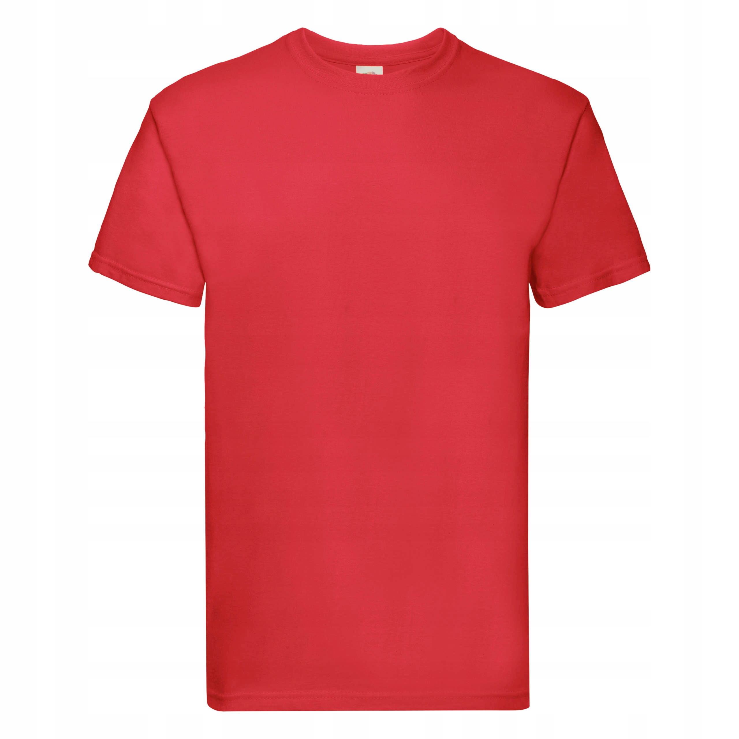 

Koszulka T-shirt Fruit of The Loom Premium Red XXL