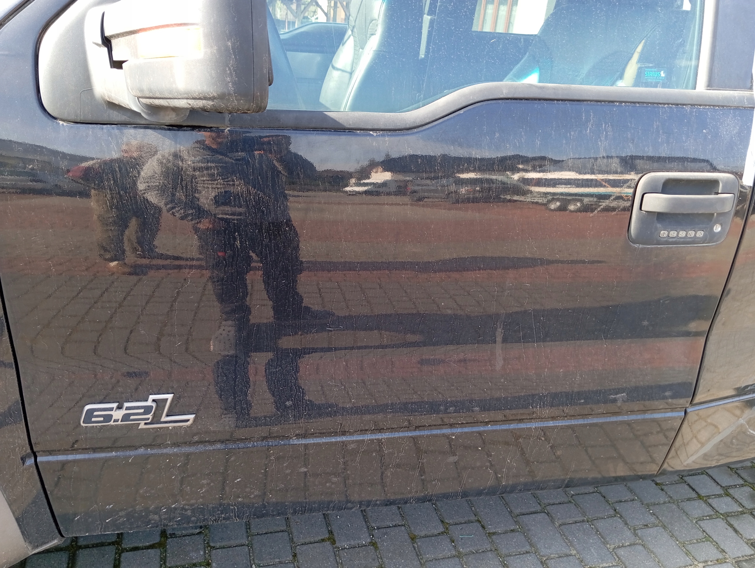 door left front FORD F150 F-150 RAPTOR 2010-2014