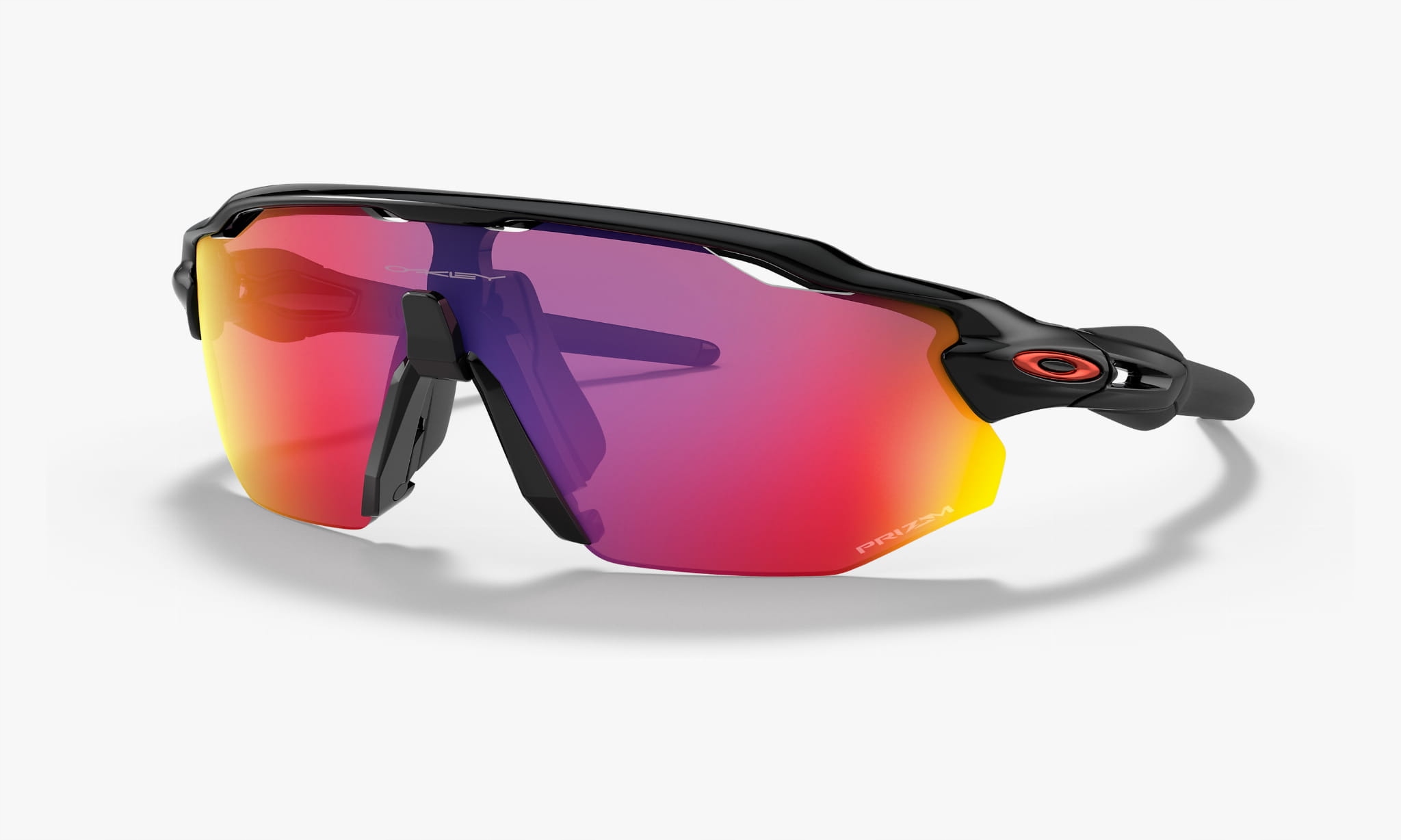 Brýle Oakley Radar Ev Advancer leštěné černé Prizm Road