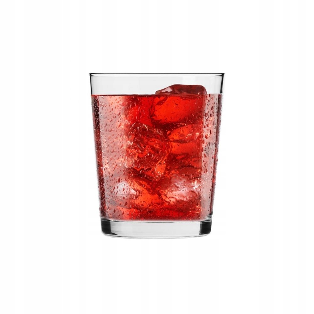 

Szklanki do napojów 250 ml niskie Pure 9408