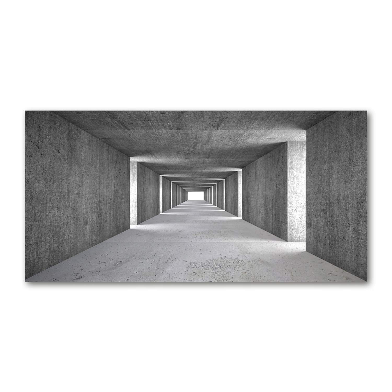 

Foto obraz akryl zdjęcie Betonowy tunel 120X60 cm