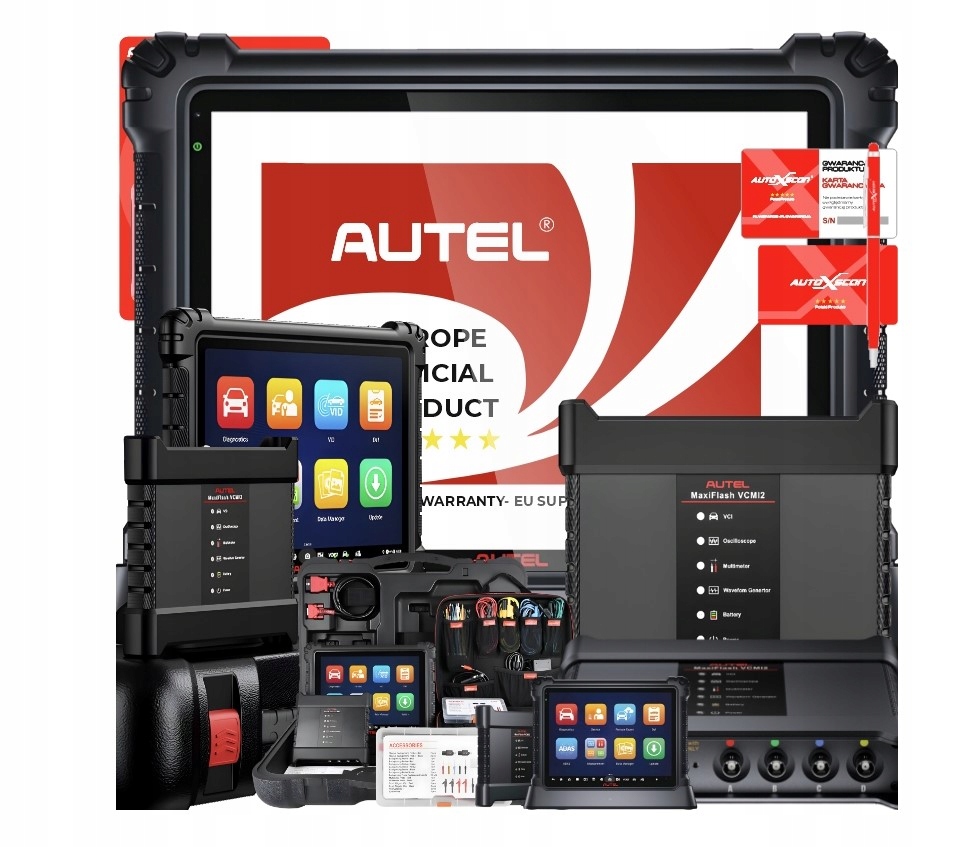 Diagnostický Nástroj Ai Ev VCMI2 osciloskop Can-fd Autel MaxiSys Ultra S2