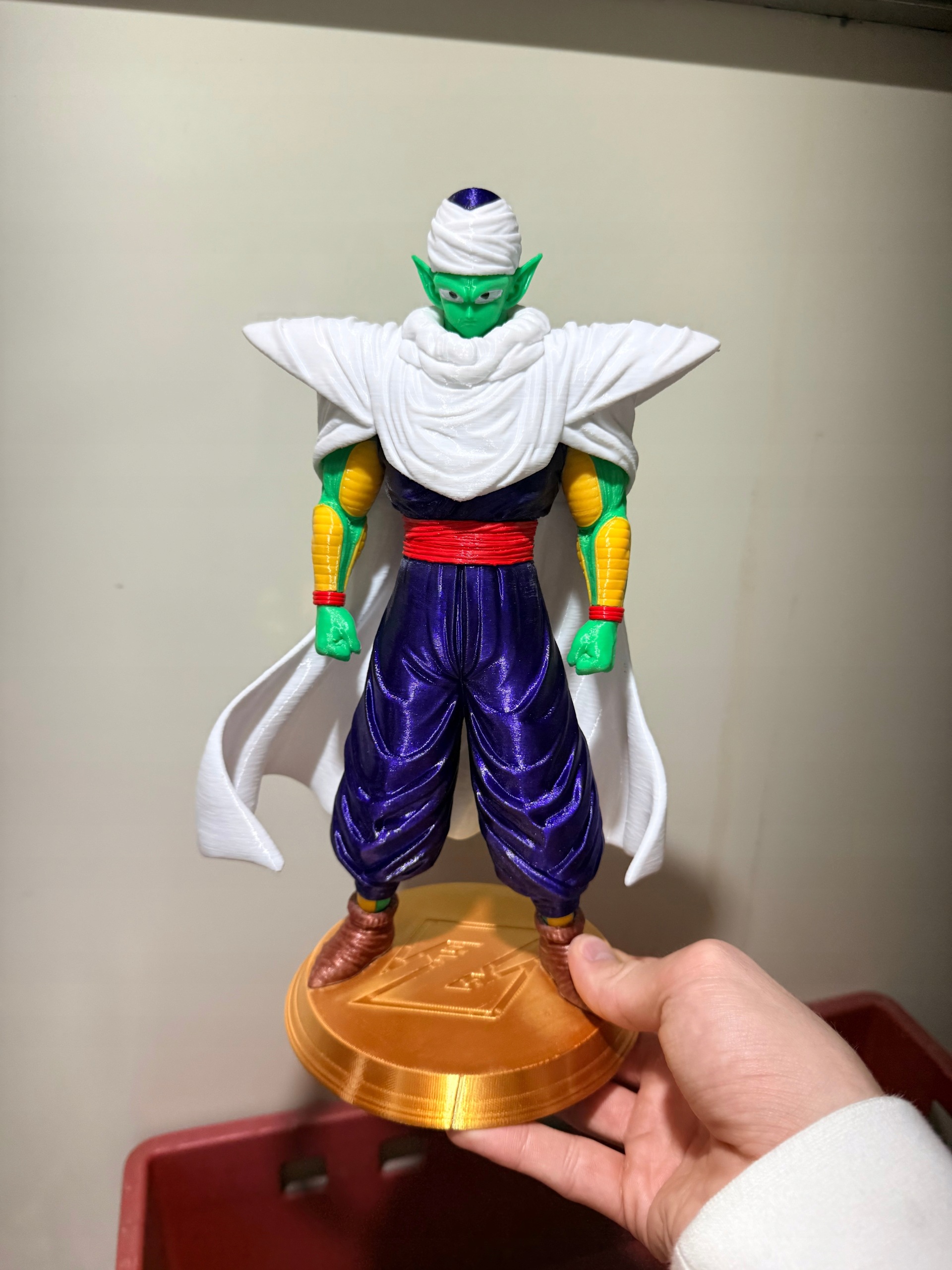 Dragon Ball 3D figurka Piccolo Sběratelská 3D tisk