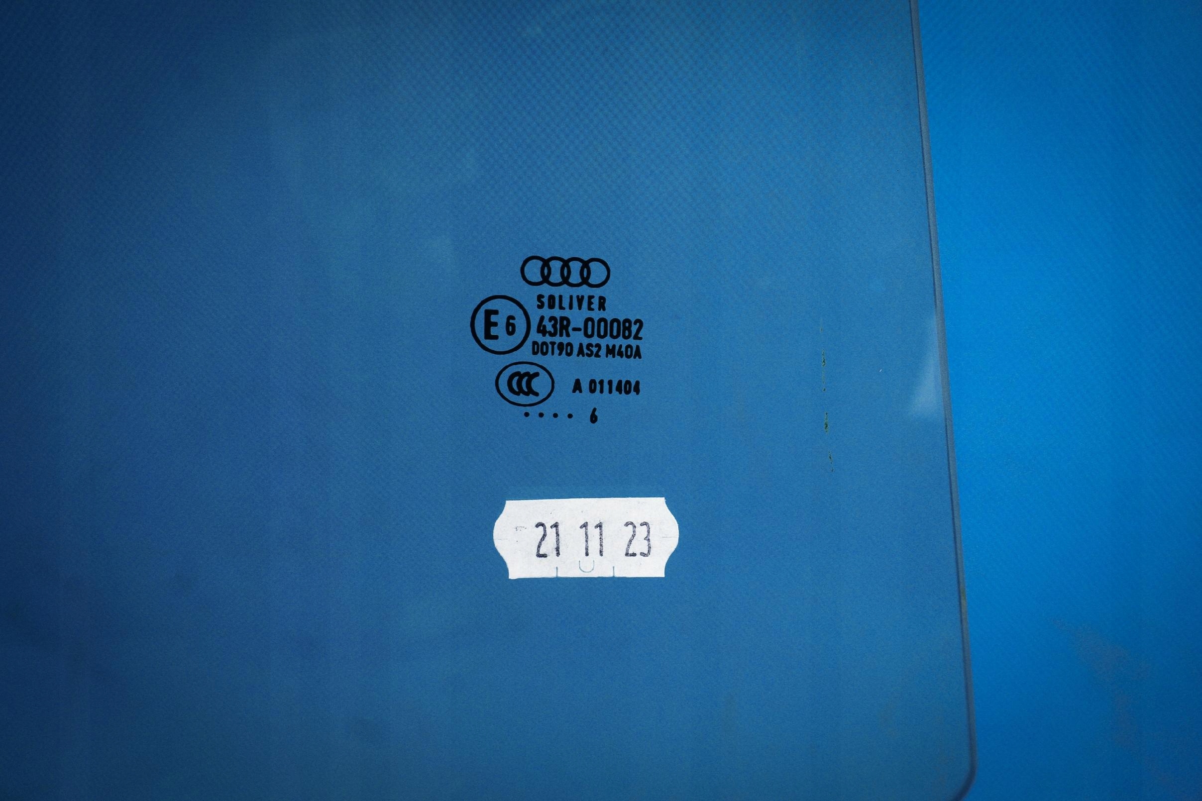 window rear door right Audi A7 S7 RS7 4G8845206A