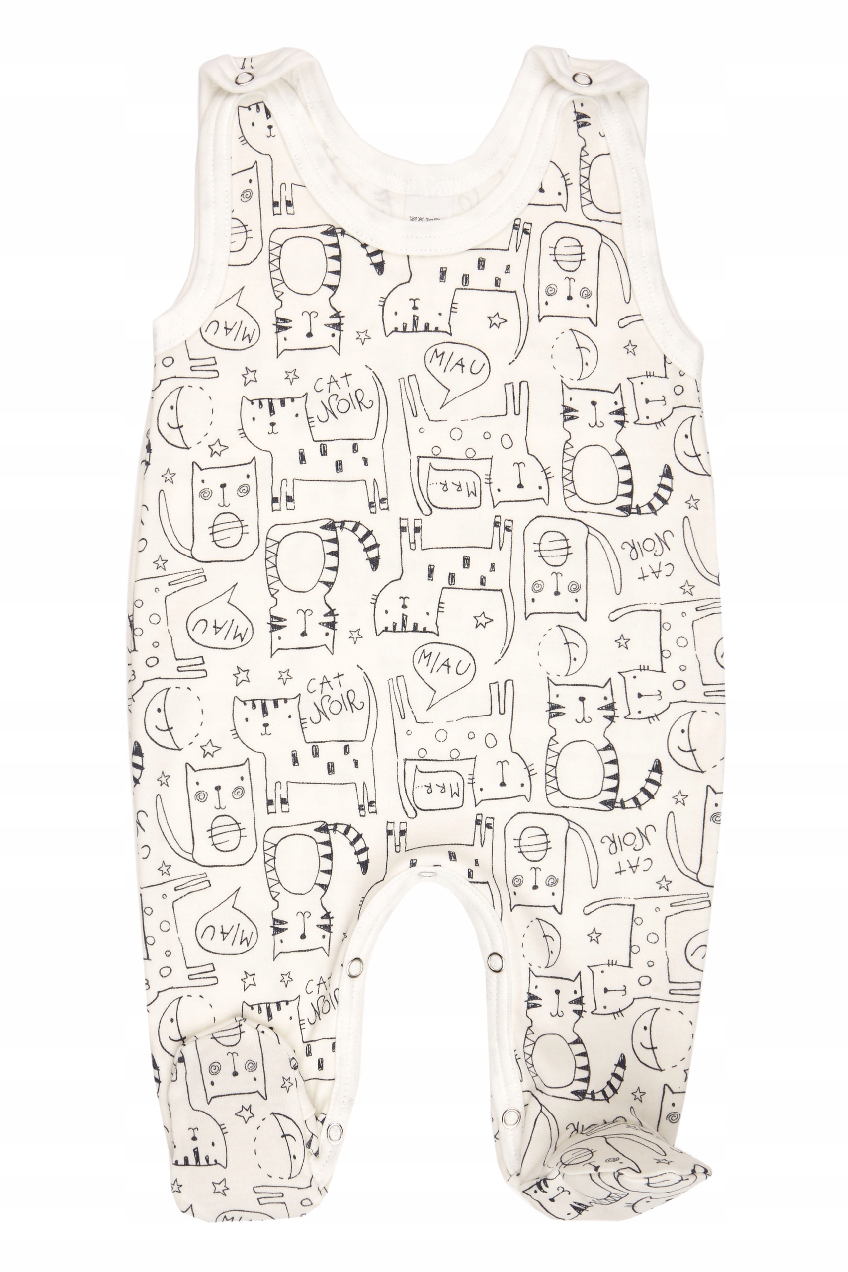 

Śpiochy niemowlęce rozpinane 62 cat mrr