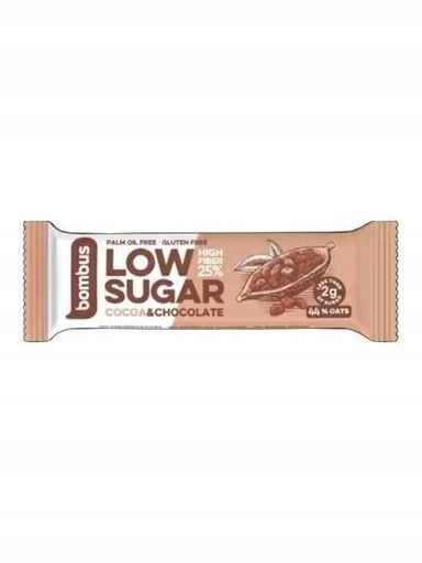 9 x Tyčinka Low Sugar kakao-čokoláda Bez Lepku 40 g