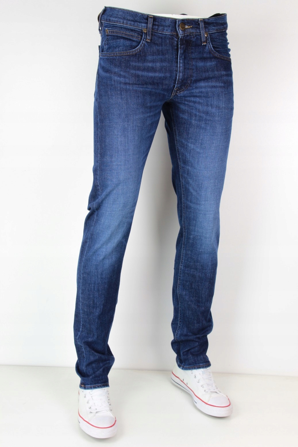 LEE DAREN JEANSY PROSTE REG. STRAIGHT_ W40 L34 Rozmiar 40/34