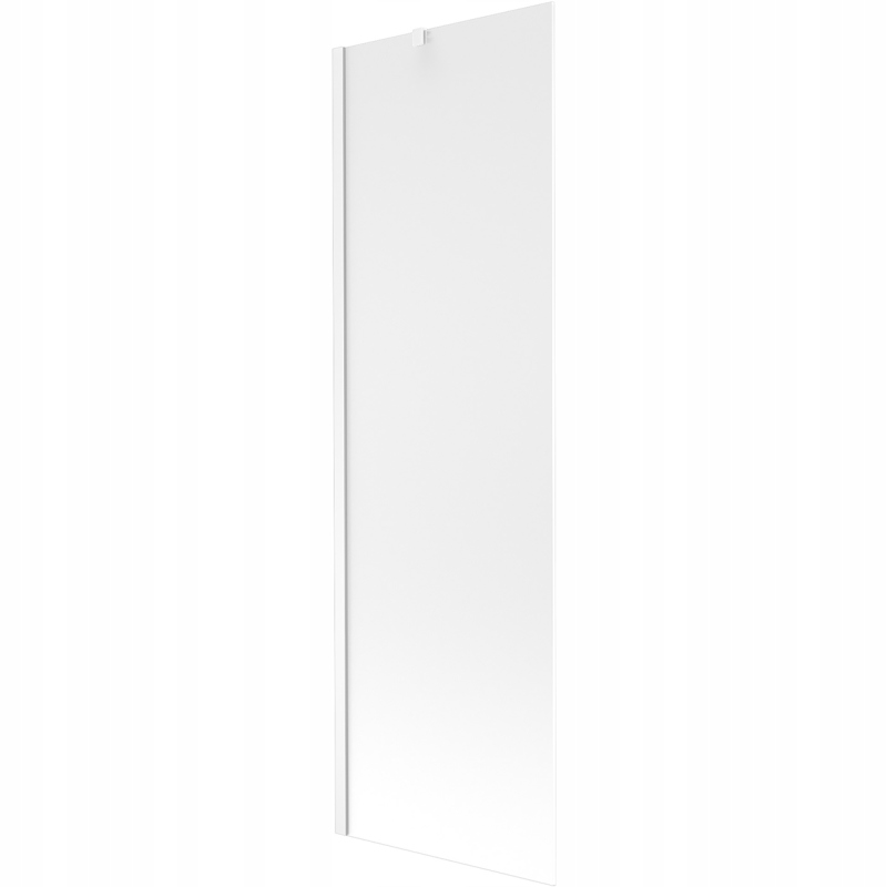 Mexen Next vanová zástěna 60 x 150 cm, Bílá