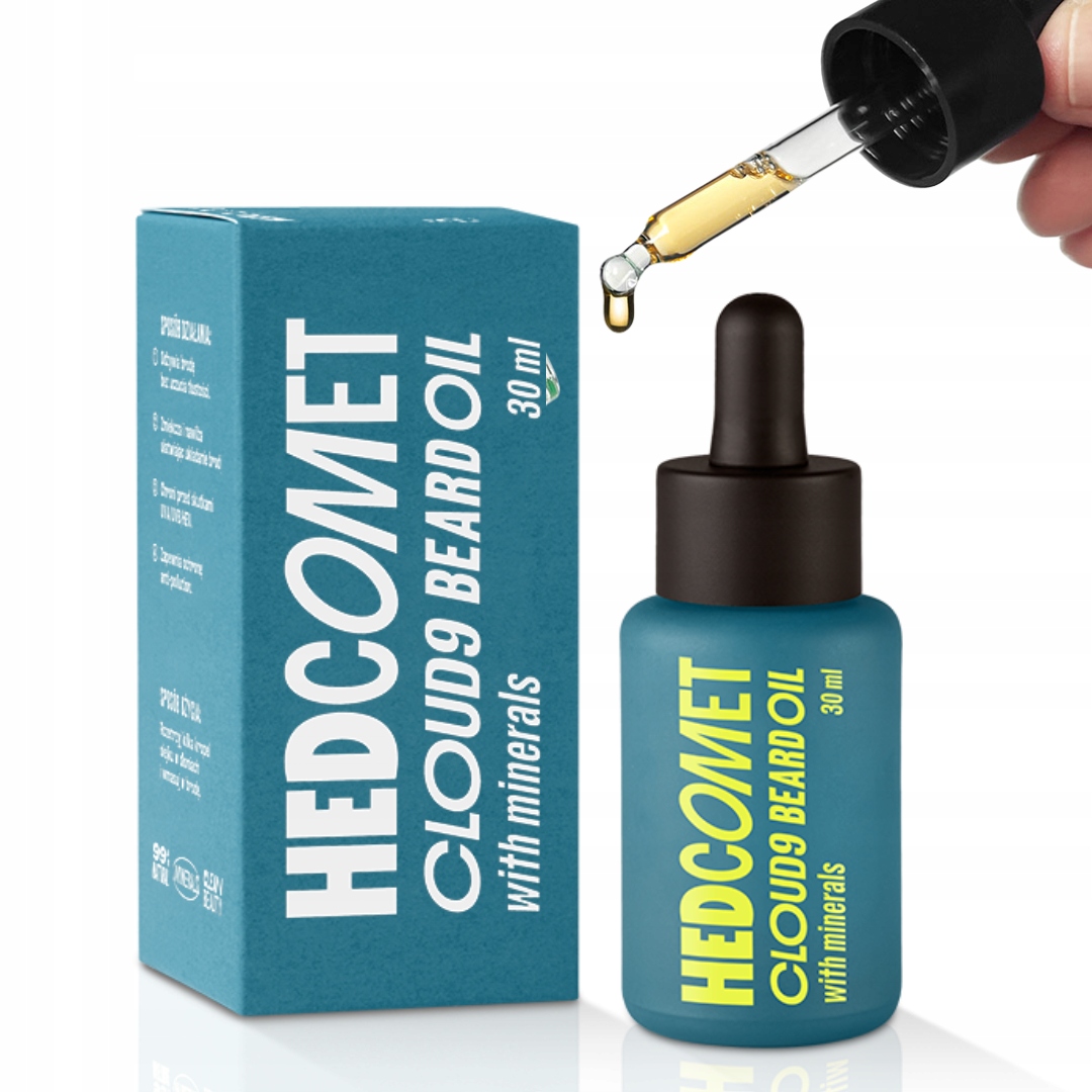 Kondicionační olej na vousy s minerály Hedcomet Cloud9 Beard Oil 30 ml