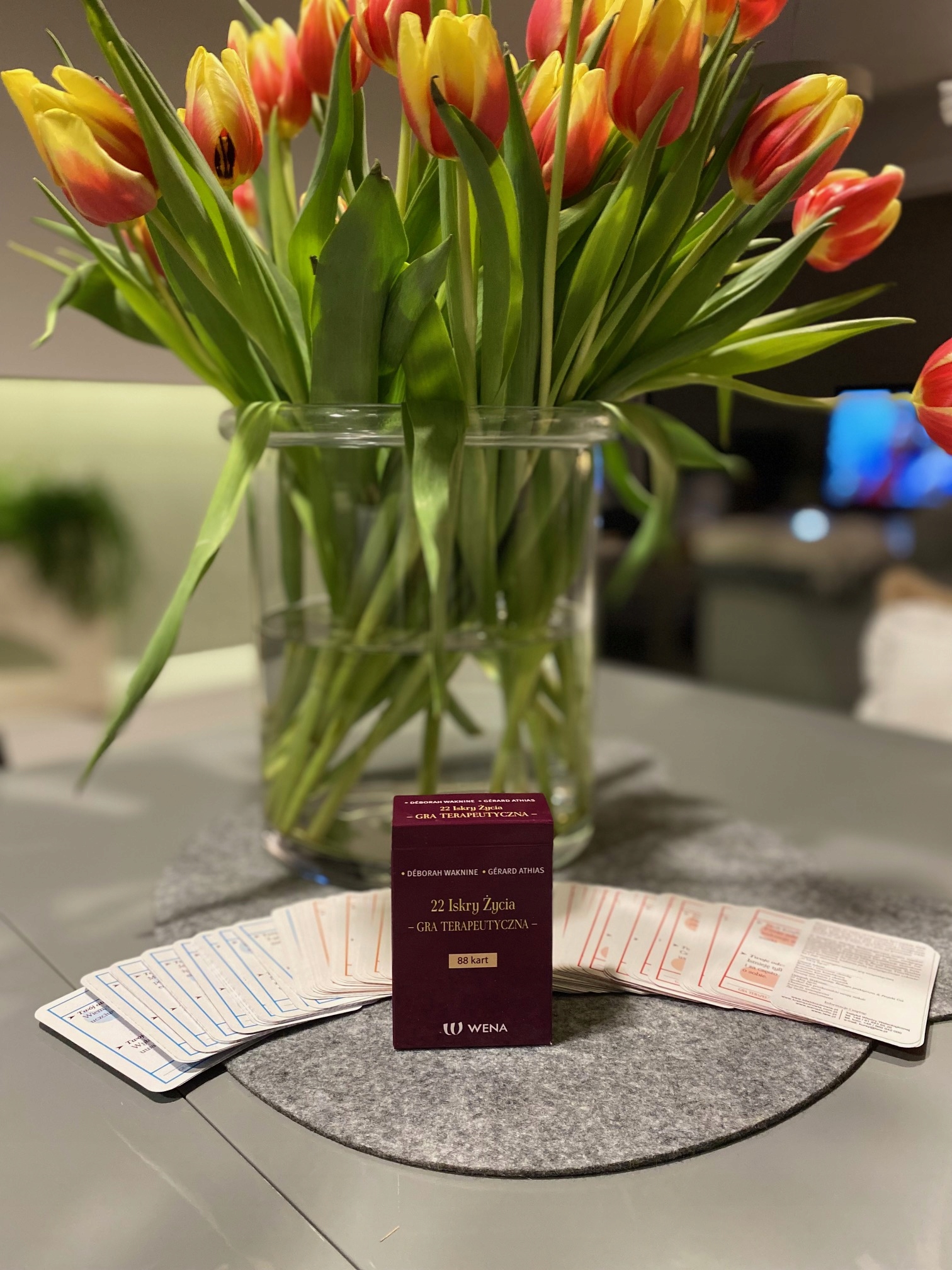 22 ISKRY ŻYCIA. GRA TERAPEUTYCZNA - 88 KART Wydawca inny