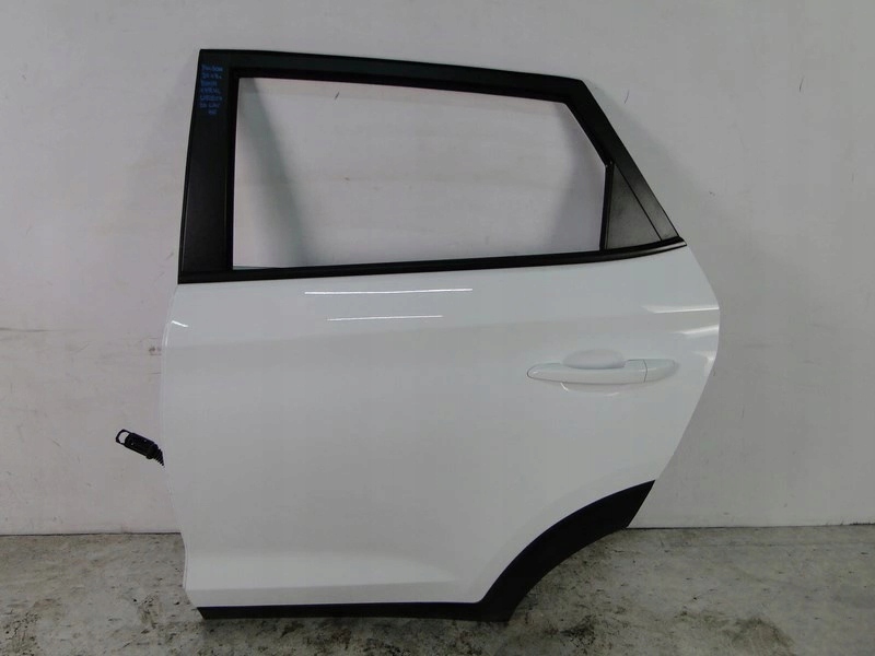 DRZWI TYŁ HYUNDAI TUCSON 2019 R BIAŁY AKRYL PYW Kolor biały