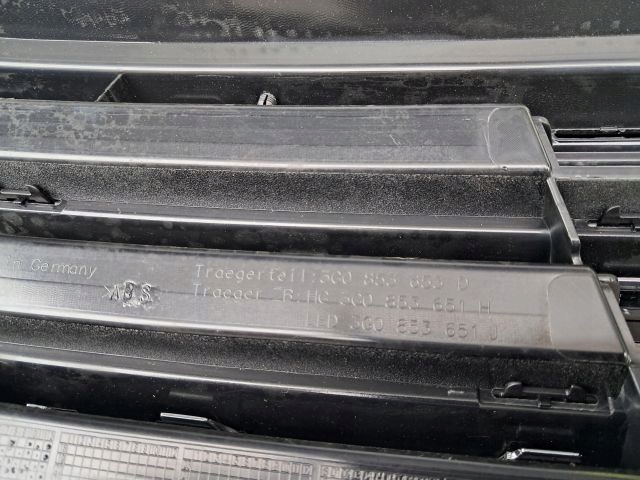 VW Passat B8 Kühlergrill FRONTGRILL Kühlergitter 3G0853653 - Thumbnail 10
