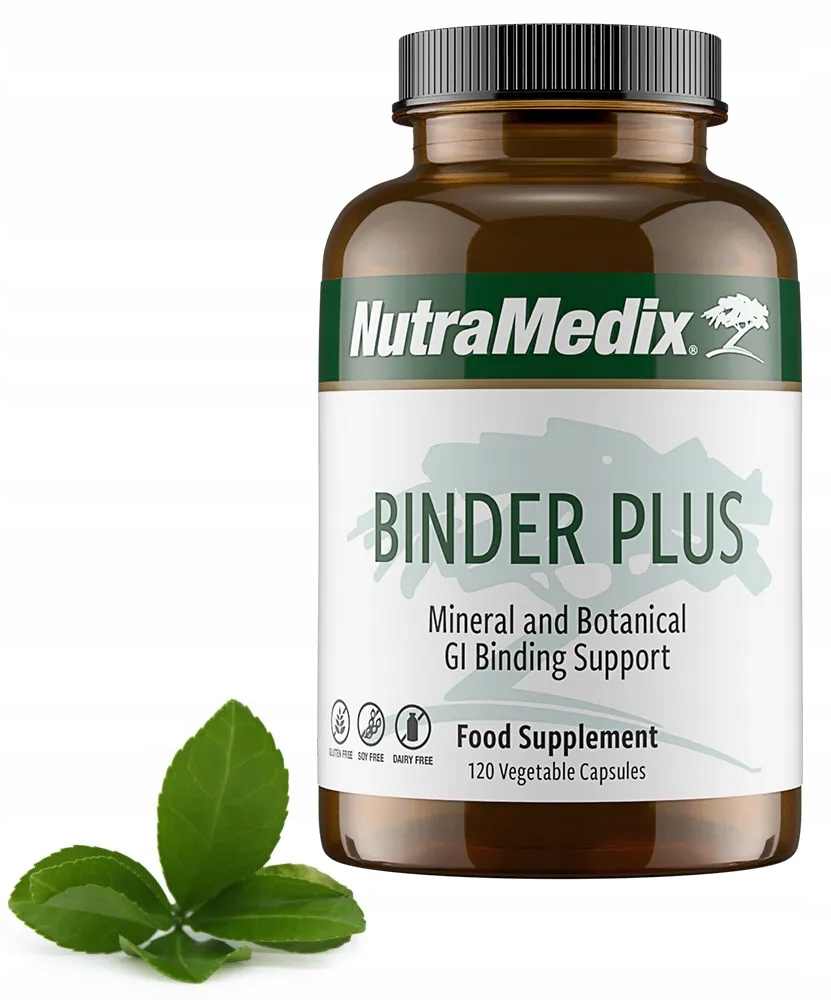 Binder Plus NutraMedix 120szt detoksykacja, Zeolit, Bentonite, Aloe Vera