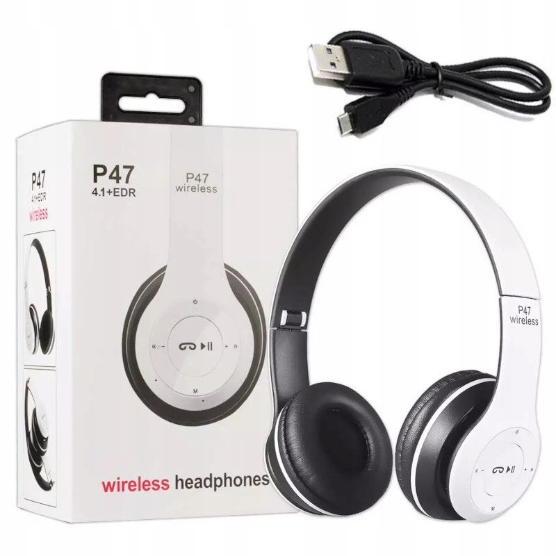 

Słuchawki Bezprzewodowe Tws Bluetooth Mikrofon MP3