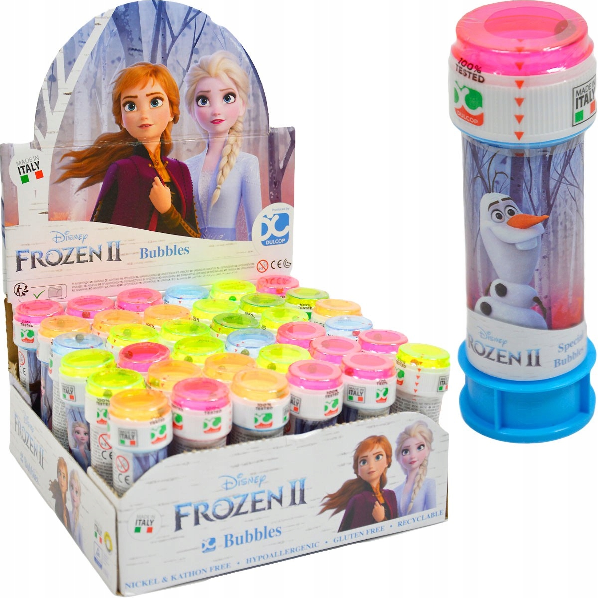 

823005 Bańki Mydlane Frozen II 60 ML