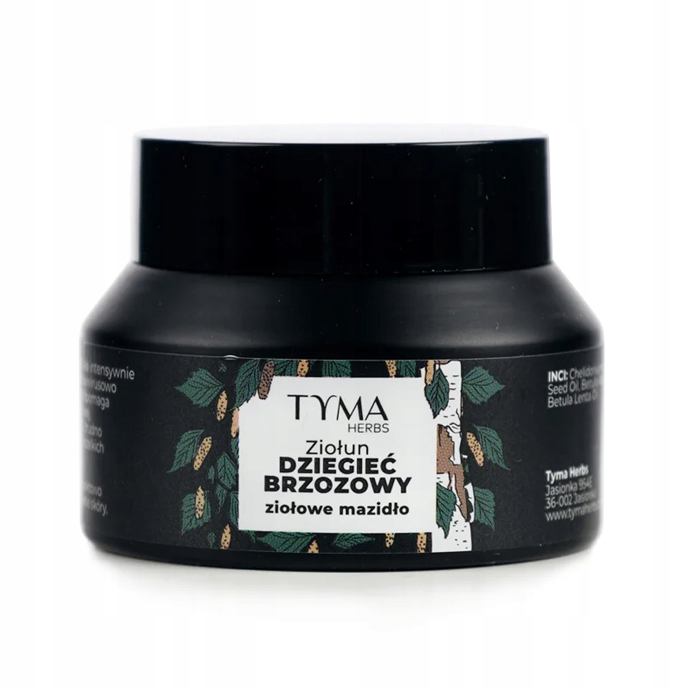Ziołun ziołowe mazidło z Dziegcia Brzozowego Tyma Herbs 50 ml