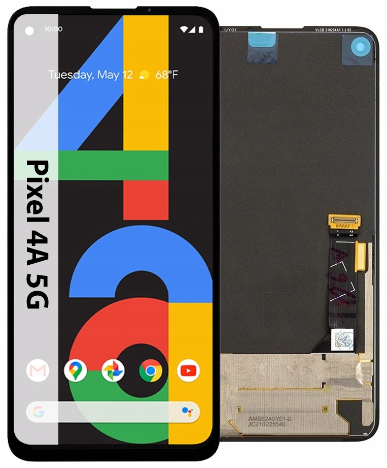 Lcd Pixel 4a 5g - Niska cena na Allegro