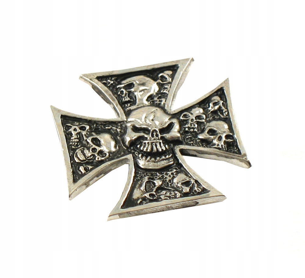 

Naklejka Emblemat Czacha Krzyż Chopper Custom