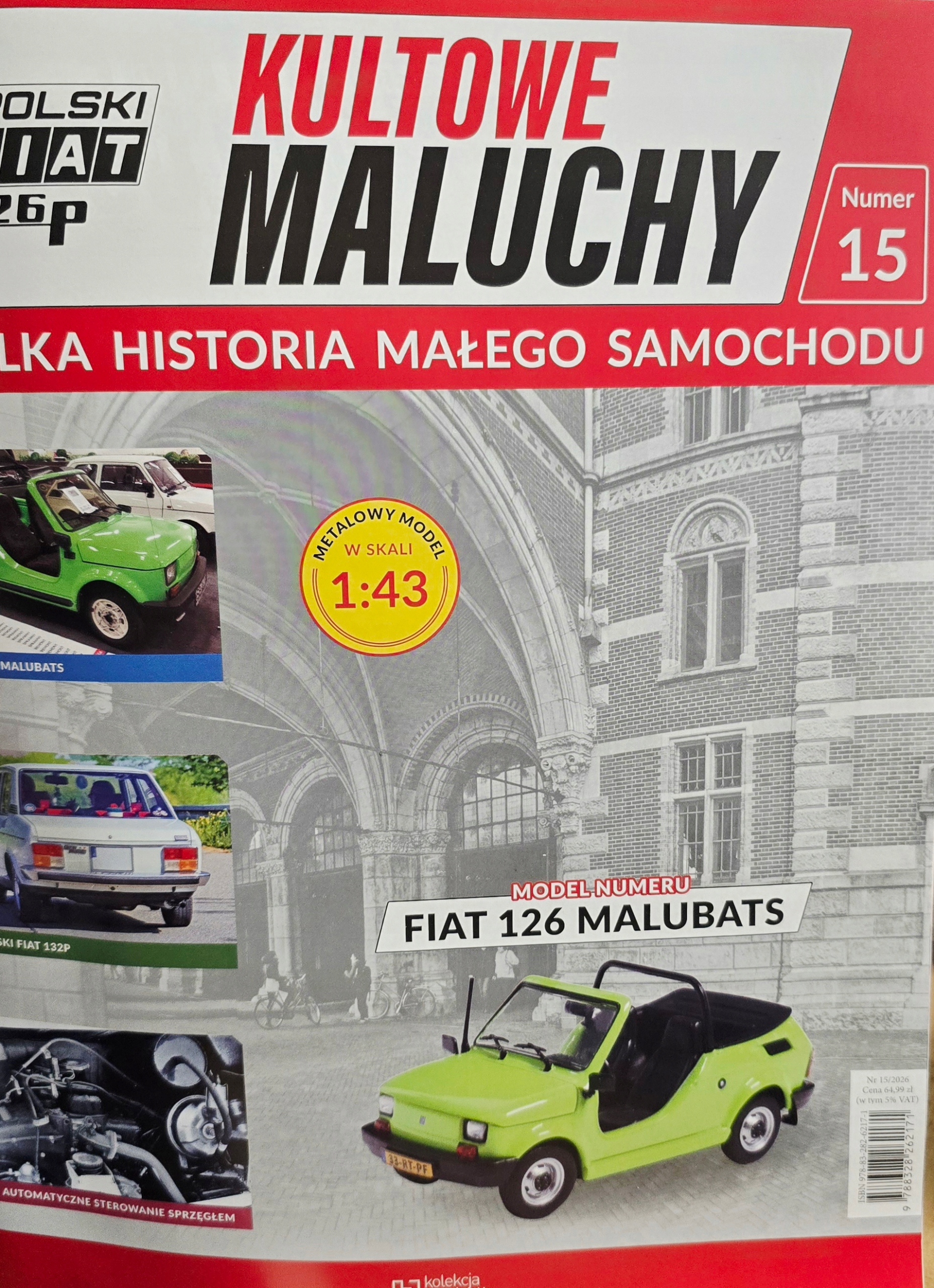 CULTOWE MALUCHY НЕТ. 15/2026