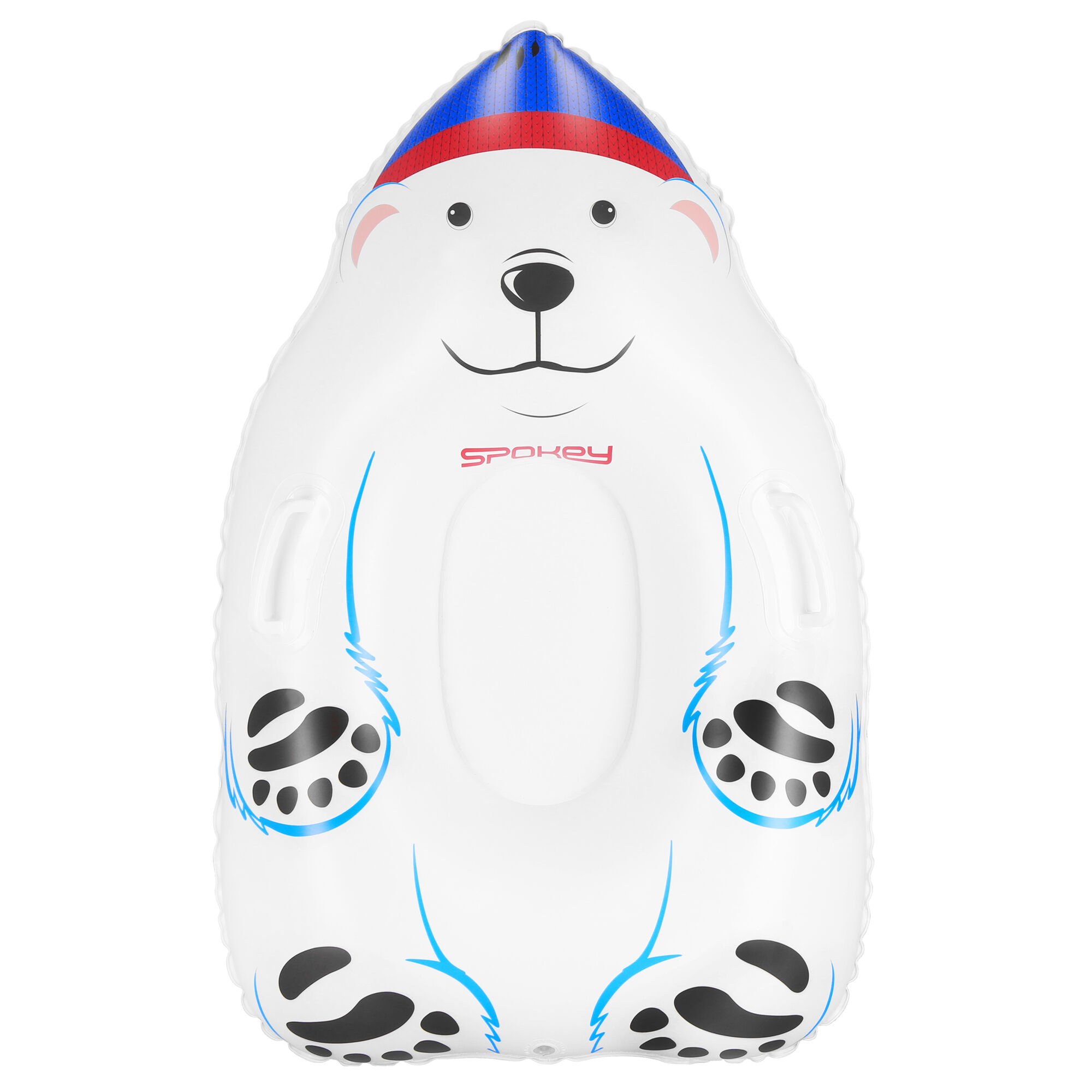 

Ślizgacz Śnieżny Dmuchane Sanki Miś Polarny
