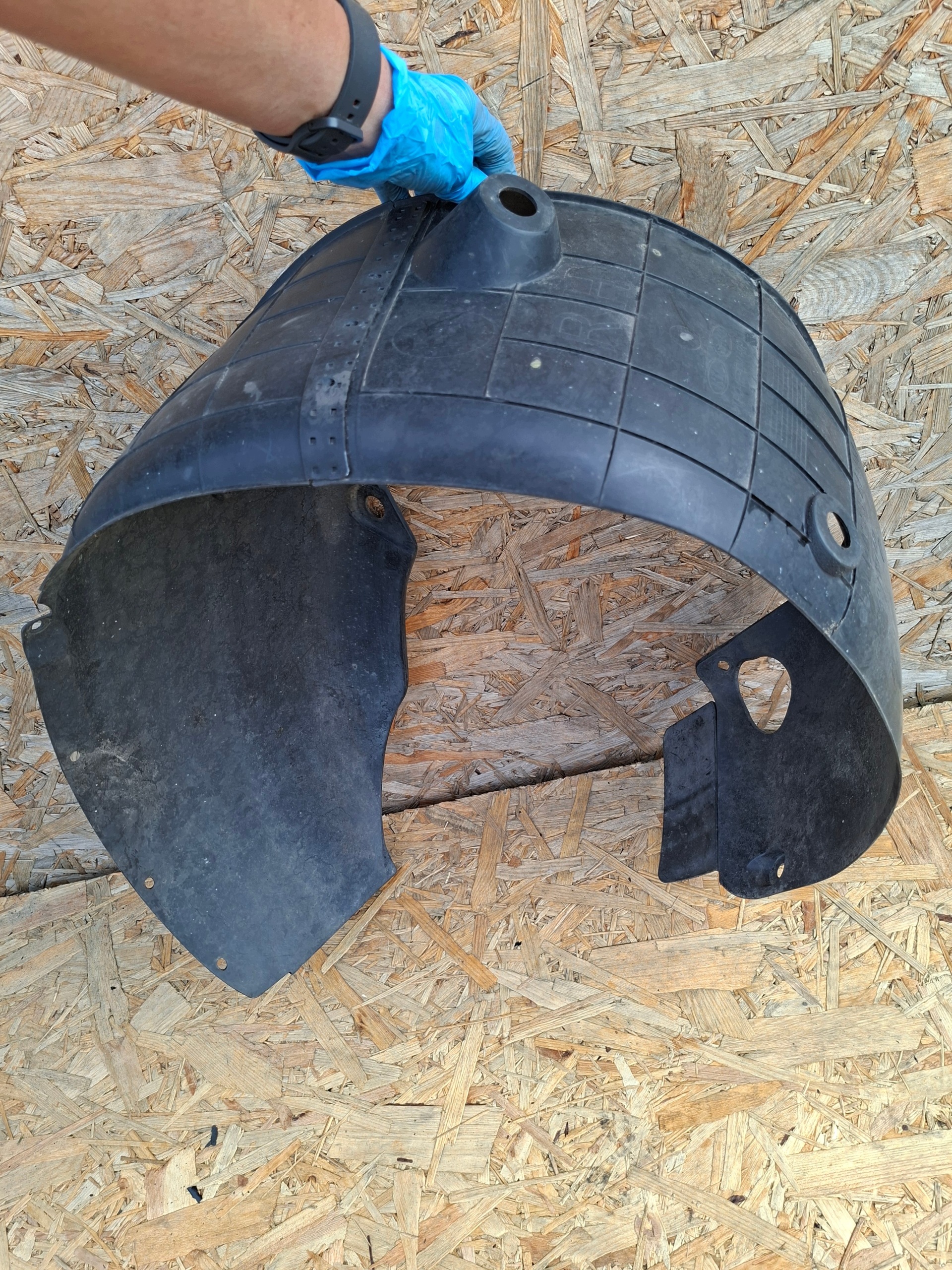 mudguard rear part rear. right KIA RIO V 86826-H8000