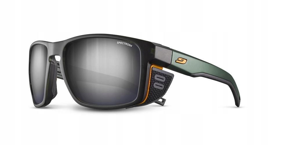 Brýle Julbo Shield Spectron Matt Translucent Průsvitné tmavě zelené