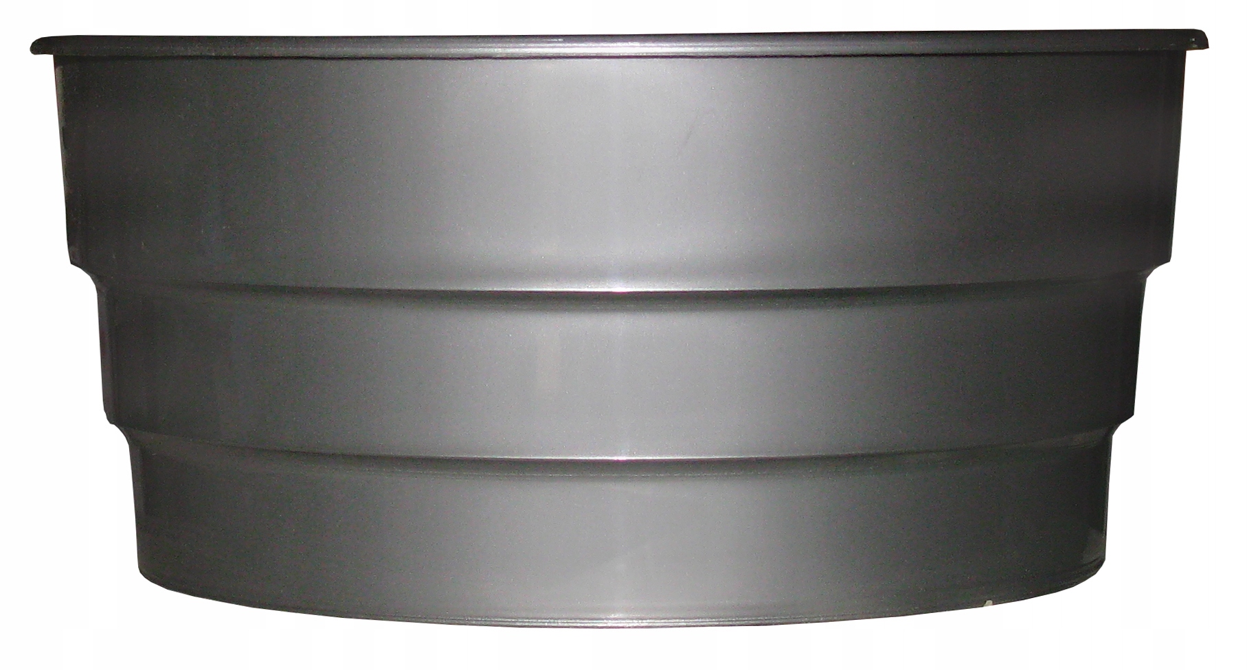 miska stroik 16 cm srebrna — 2