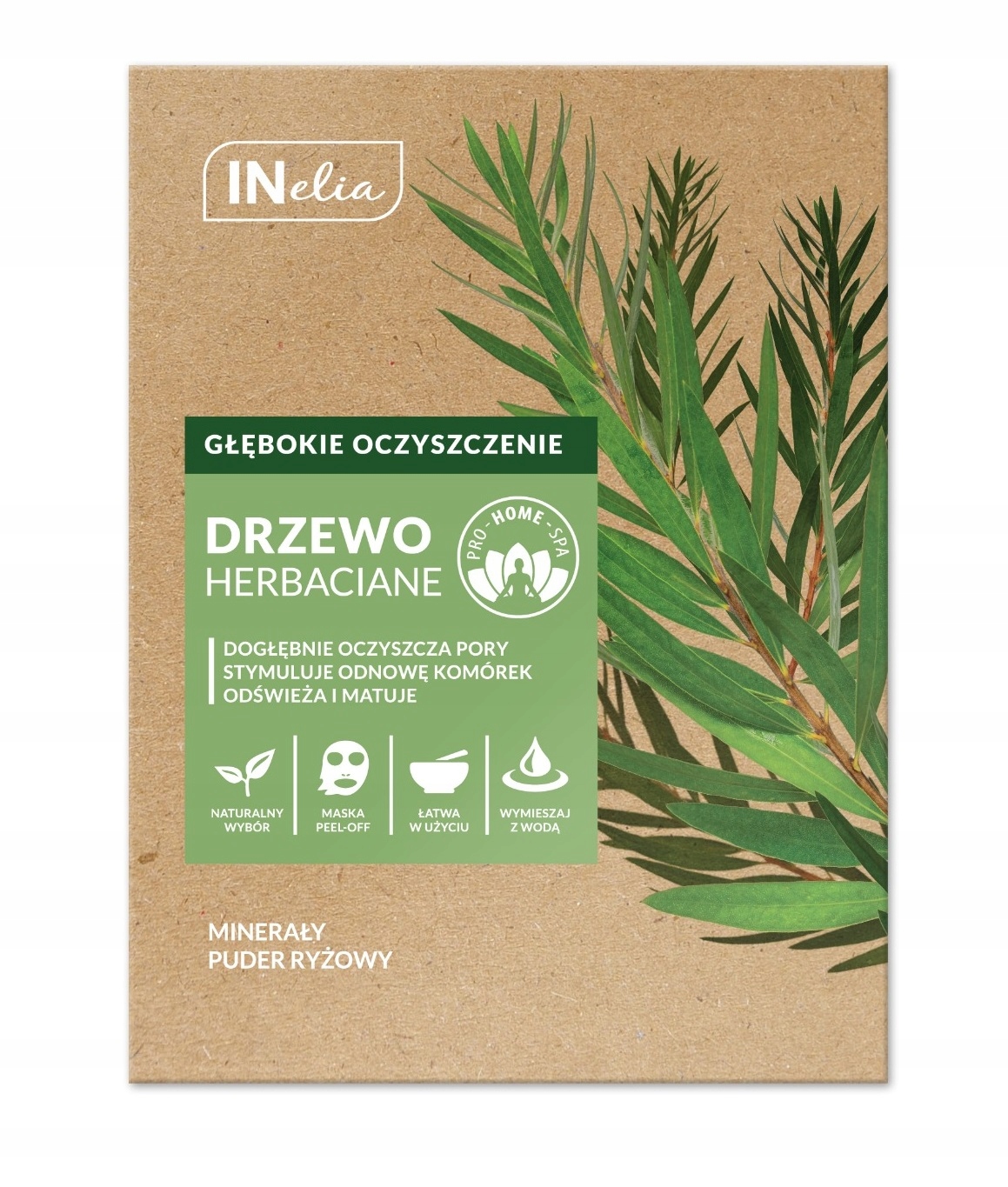 

Maseczka Głębokie Oczyszczenie Drzewo Herbaciane