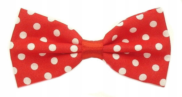 

Mucha XXL Muszka Kokarda Kokardka Na Gumkach______