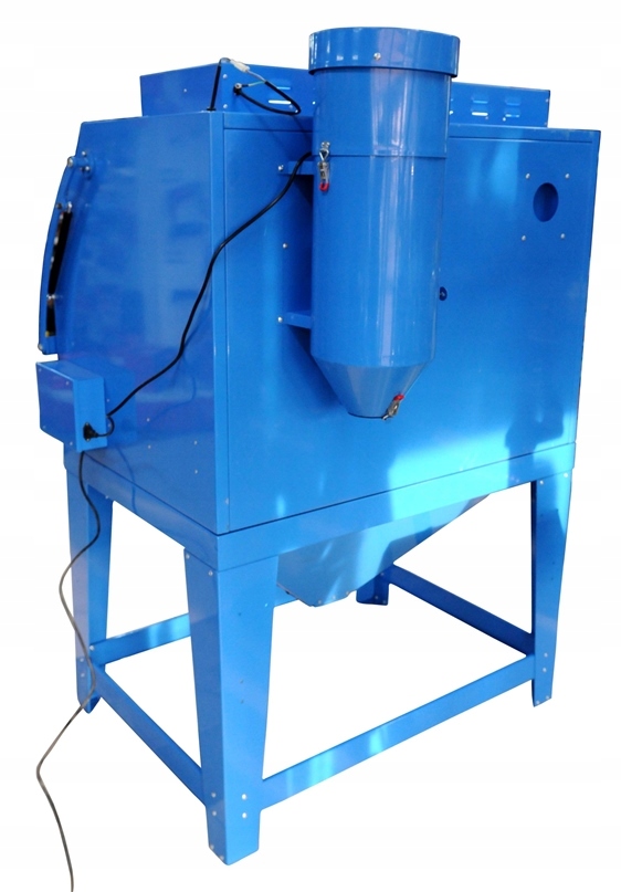 PIASKARKA KABINOWA 990L KABINA KOMORA PIASKOWANIA PISTOLET DYSZE RĘKAWICE Kod producenta 05902067600832