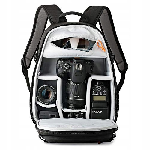 LOWEPRO Tahoe 150 Plecak Na Aparat DSLR Z Regulowanym Wnętrzem Czarny — miniatura 3