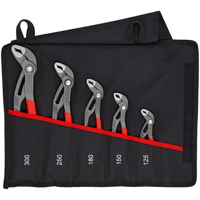 

Szczypce Zestaw do Rur Cobra 00 19 55 S5 Knipex